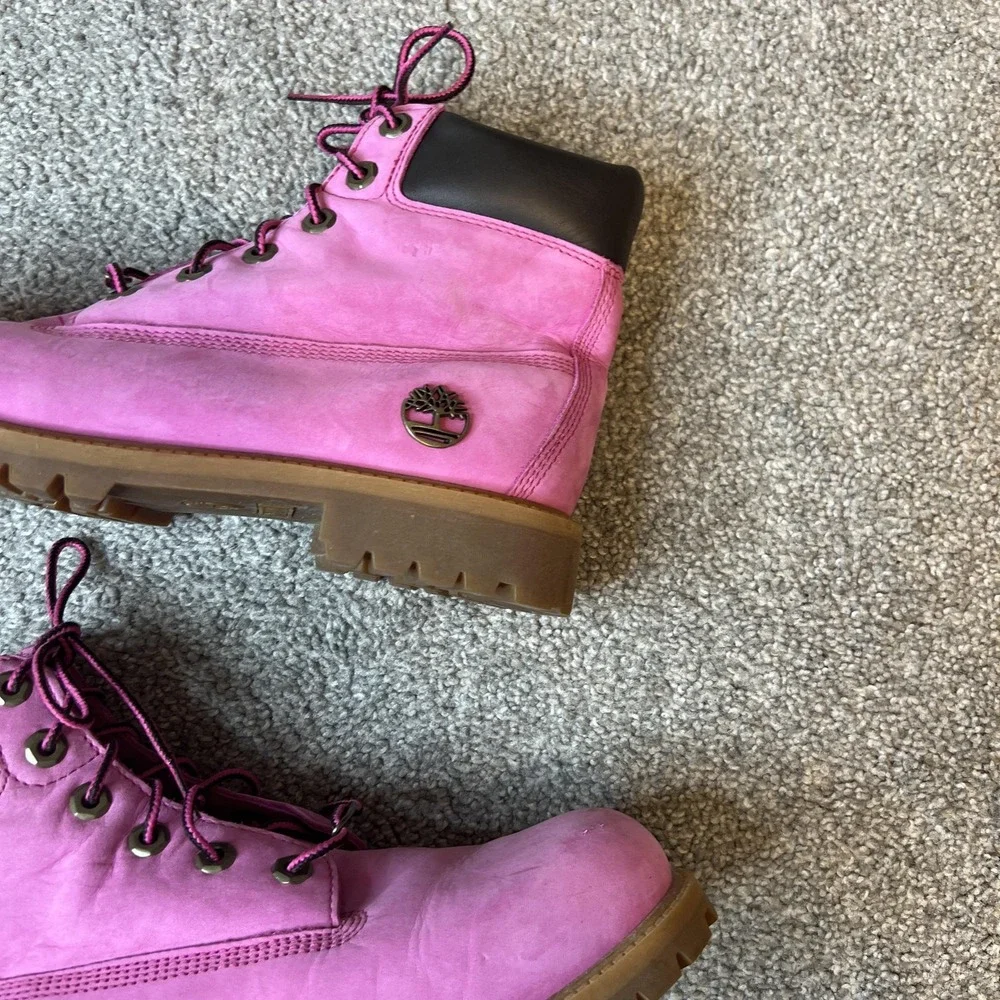 Timberland Boots boys Size 7 6 Inch Premium Waterproof‎ Leather Limited Edition